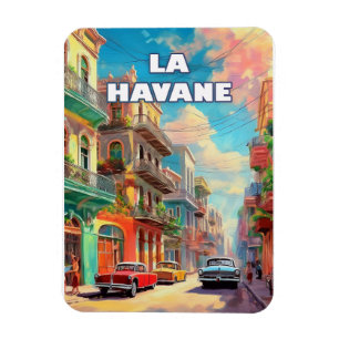 Havana, city of a thousand colors under the azure  magnet