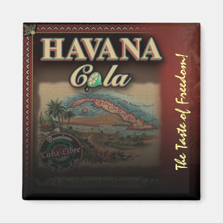 HAVANA COLA Magnet