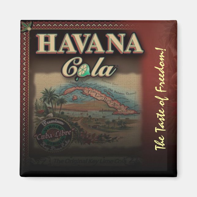 HAVANA COLA Magnet (Front)