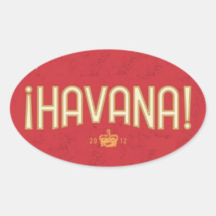 Havana Crown Sticker