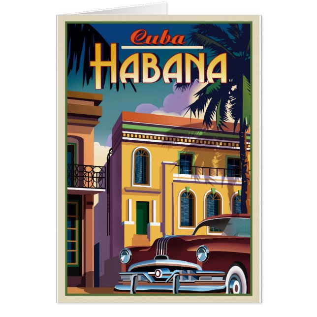 Havana Cuba (Front)