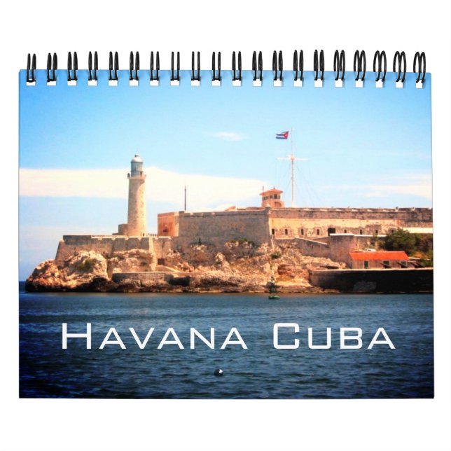 havana cuba 2026 calendar (Cover)