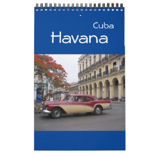 havana cuba calendar