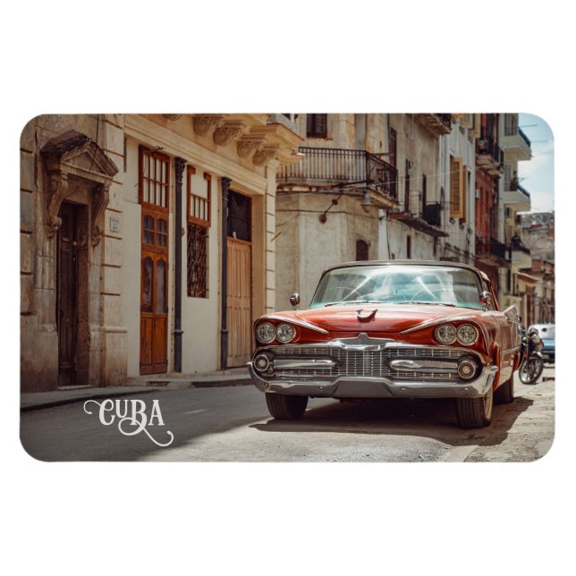 Havana CUBA Car Magnet (Horizontal)