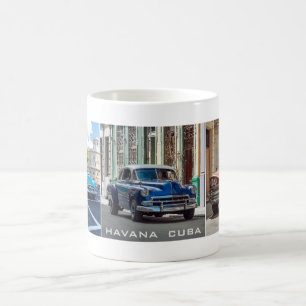 Havana Cuba Cars Coffee Mug