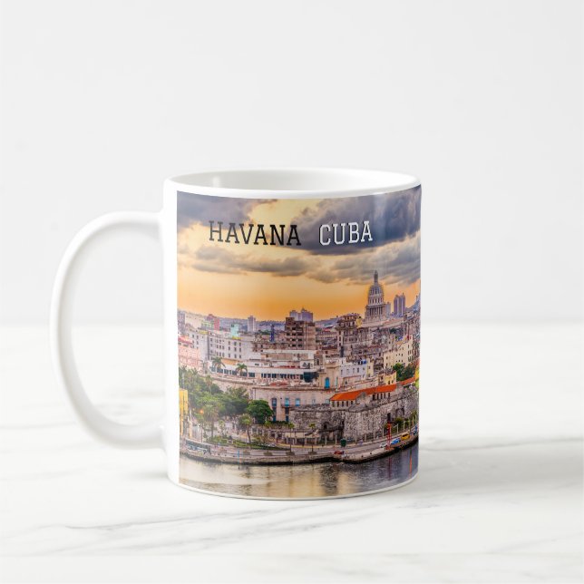 Havana Cuba Coffee Mug (Left)