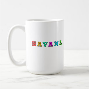 Havana Cuba Coffee Mug