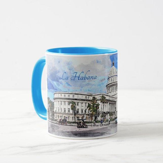 Havana, Cuba Combo Mug (Front Left)