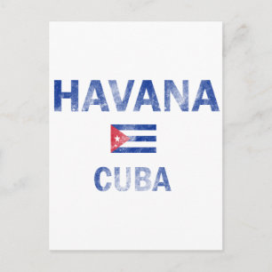 Havana Cuba Designs Postcard