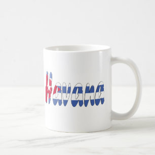 Havana, Cuba Flag Mug