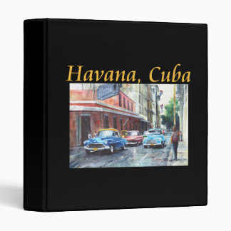 Havana Cuba Floridita Art Binder