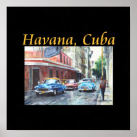 Havana Cuba Floridita Art