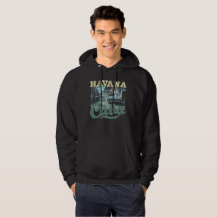 Havana Cuba Graffiti Street Art - Love Habana Hoodie