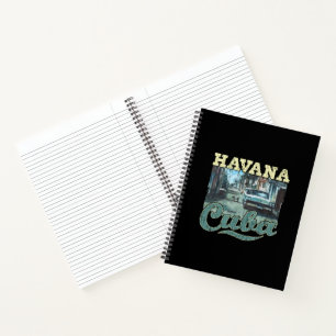 Havana Cuba Graffiti Street Art - Love Habana Notebook