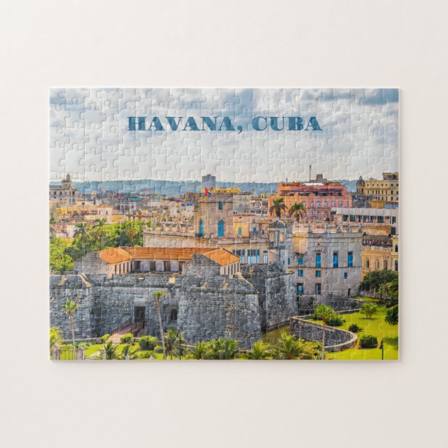 Havana CUBA Jigsaw Puzzle (Horizontal)