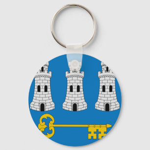 Havana, Cuba Keychain