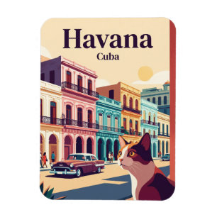 Havana Cuba Magnet