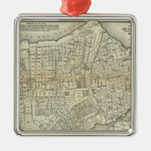 Havana, Cuba Metal Ornament
