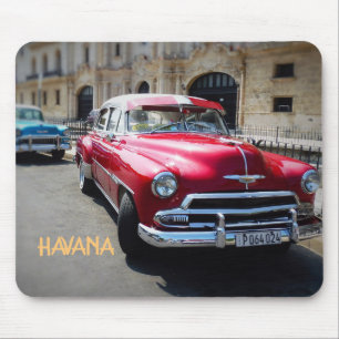 HAVANA CUBA  MOUSE PAD