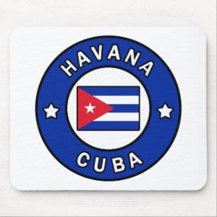 Havana Cuba Mouse Pad