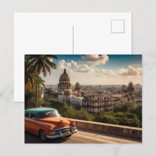 Havana Cuba Postcard