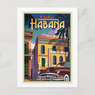 Havana Cuba Postcard