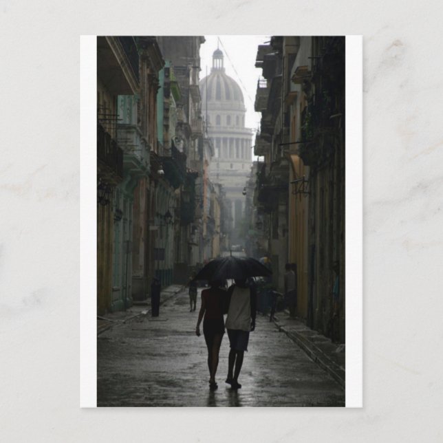 Havana Cuba Postcard (Front)