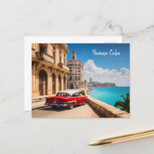 Havana Cuba Postcard