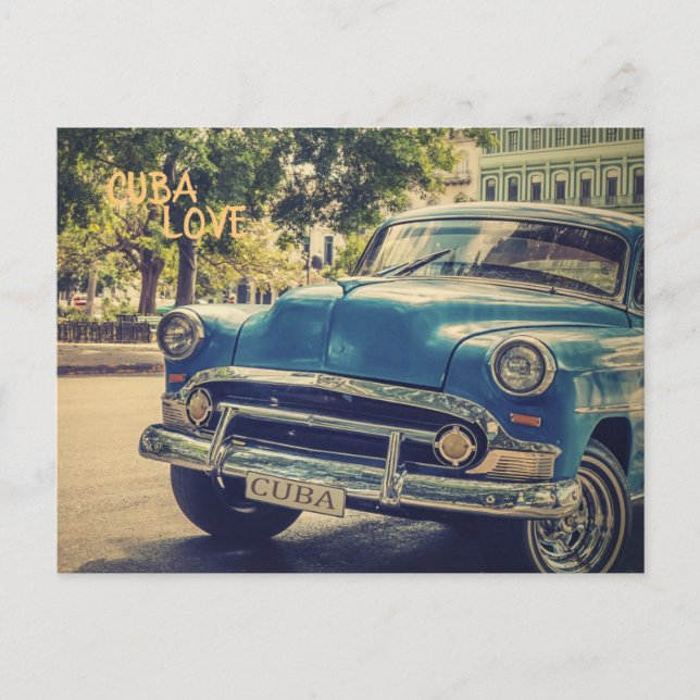 HAVANA CUBA  POSTCARD (Front)