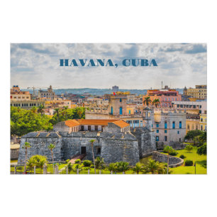 Havana CUBA Poster