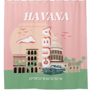 Havana Cuba Retro Vintage Art