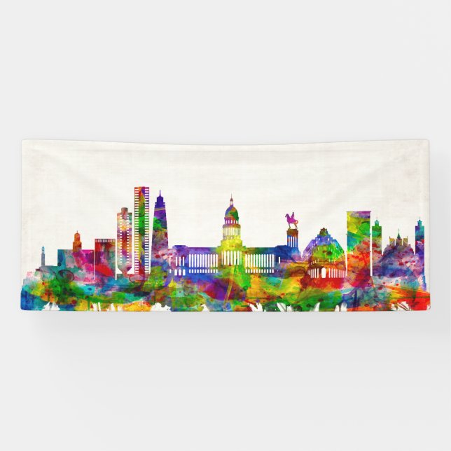 Havana Cuba Skyline Banner (Horizontal)