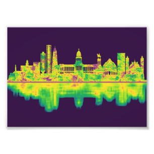 Havana Cuba Skyline Photo Print