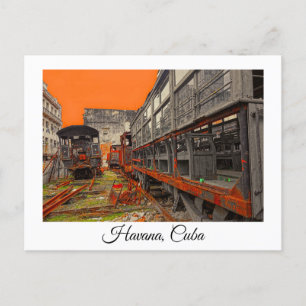 Havana Cuba souvenir postcard