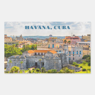 Havana CUBA Sticker
