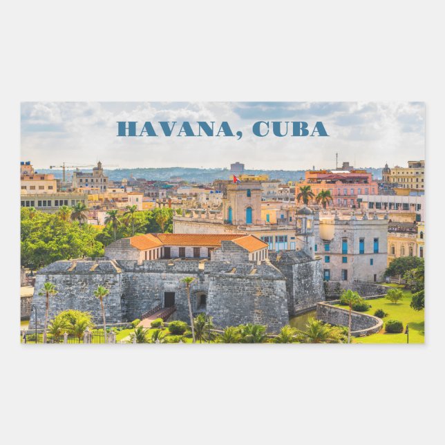 Havana CUBA Sticker (Front)