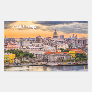 Havana CUBA Sticker