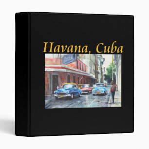 Havana Cuba Street Art Binder