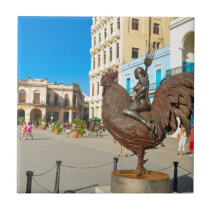 Havana, Cuba Tile