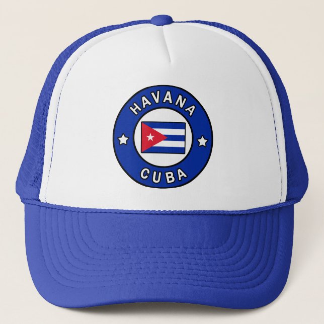Havana Cuba Trucker Hat (Front)