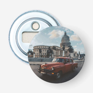 Havana Cuba Vintage Classic Car Bottle Opener