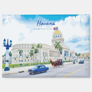 Havana, Cuba - Vintage Classic Soul Magnet