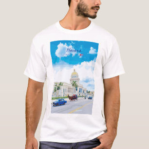 Havana, Cuba - Vintage Classic Soul T-Shirt