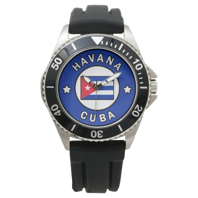 Havana Cuba Watch (Front)