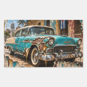 Havana Dreams, Rusted Chrome Sticker