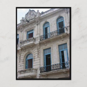 havana facade postcard