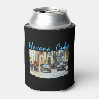Havana Habana Viejo Cuba Can Cooler