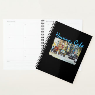 Havana Habana Viejo Cuba Planner
