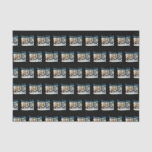Havana Habana Viejo Cuba Tissue Paper