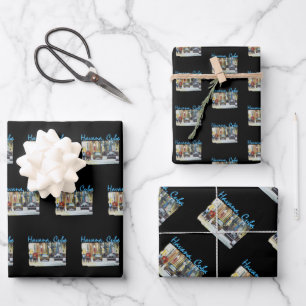 Havana Habana Viejo Cuba Wrapping Paper Sheet